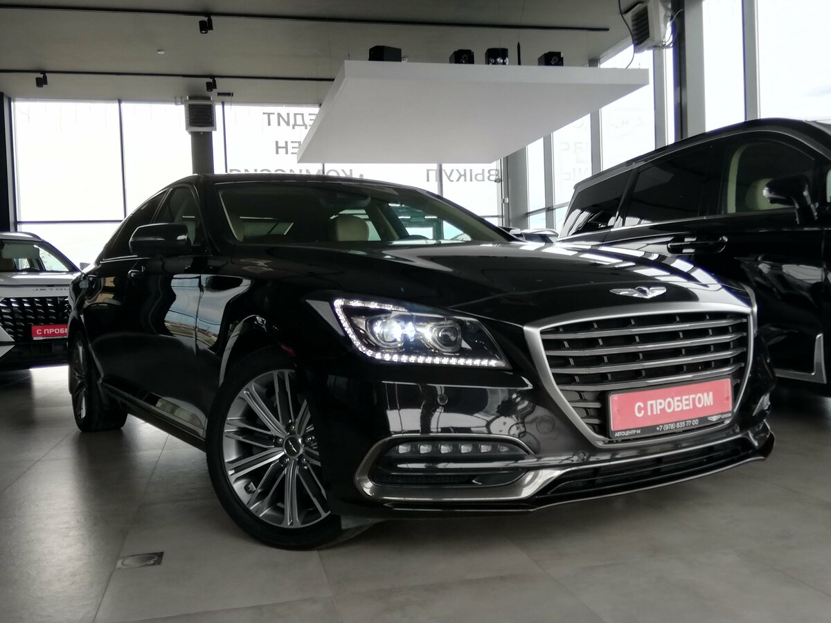 Genesis G80 I