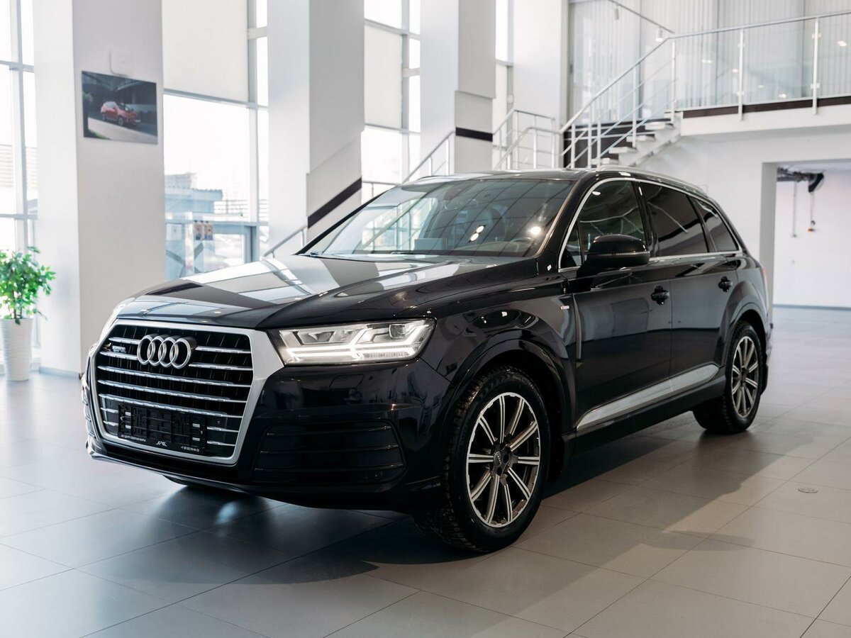 Audi Q7 II (4M)