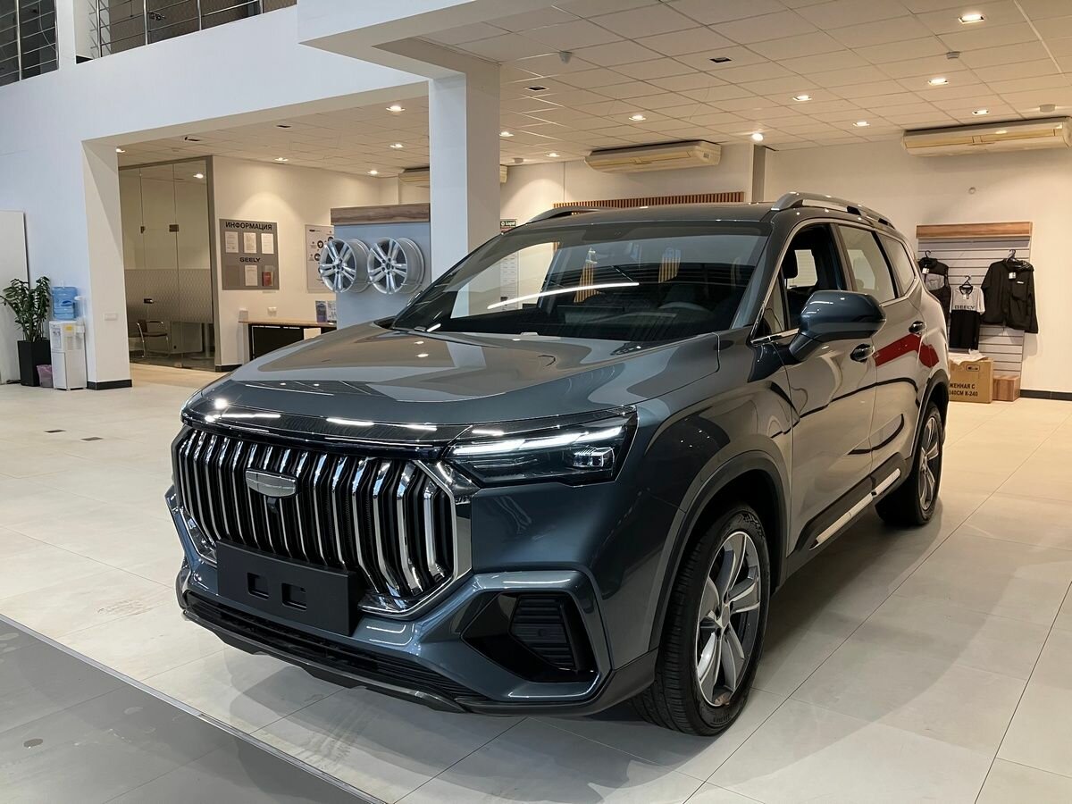 Geely Okavango I Рестайлинг