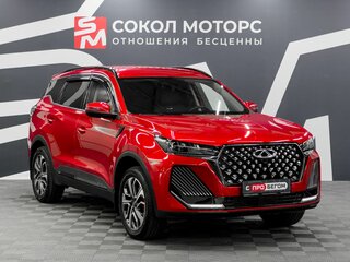 2024 Chery Tiggo 7 Pro Max I Рестайлинг, красный, 2179900 рублей, вид 1