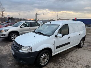 2020 Lada (ВАЗ) Largus I, белый, 480000 рублей, вид 1