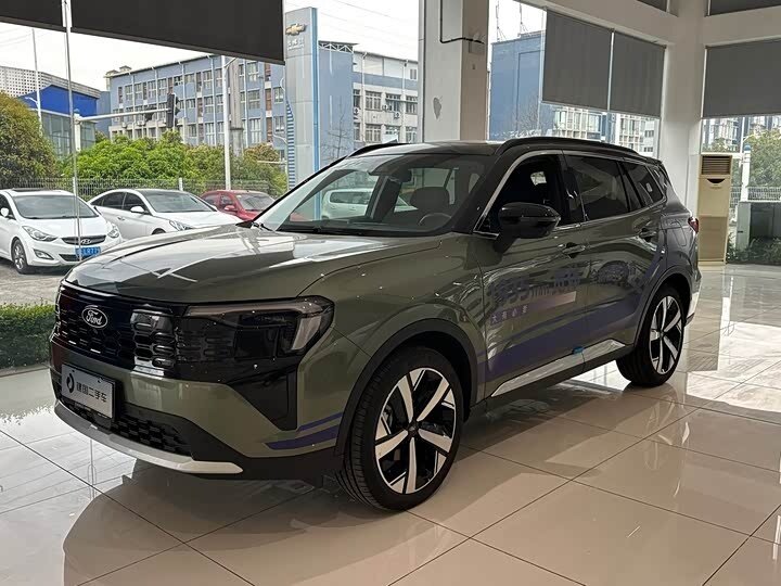Ford Equator Sport I Рестайлинг