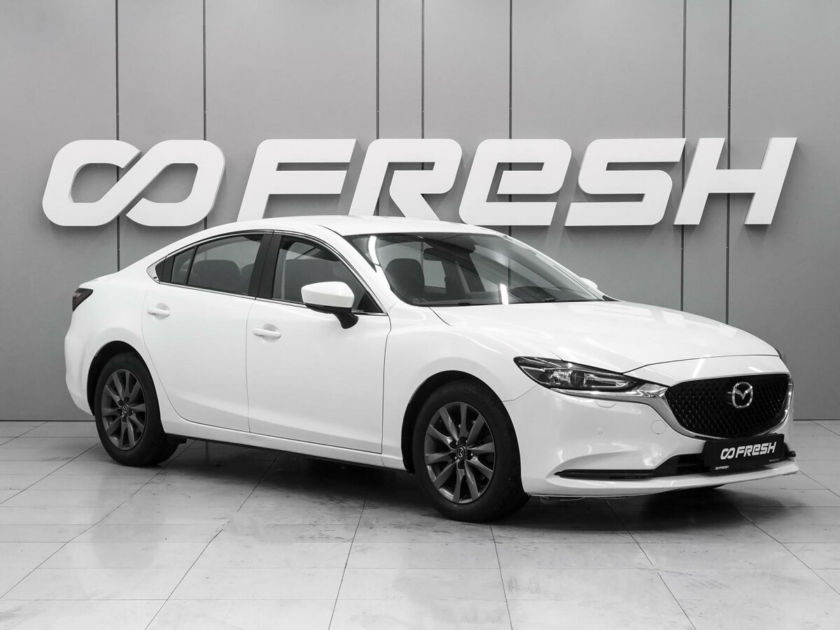 Mazda 6 III (GJ) Рестайлинг 2