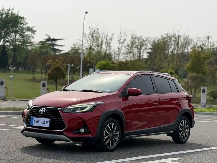 Toyota Yaris L XP150 Рестайлинг