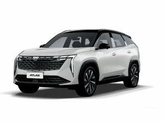 2025 Geely Atlas II, белый, 3970990 рублей, вид 1