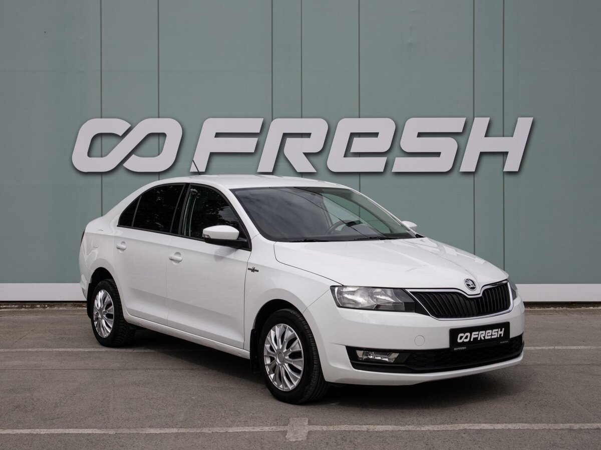 Skoda Rapid I Рестайлинг