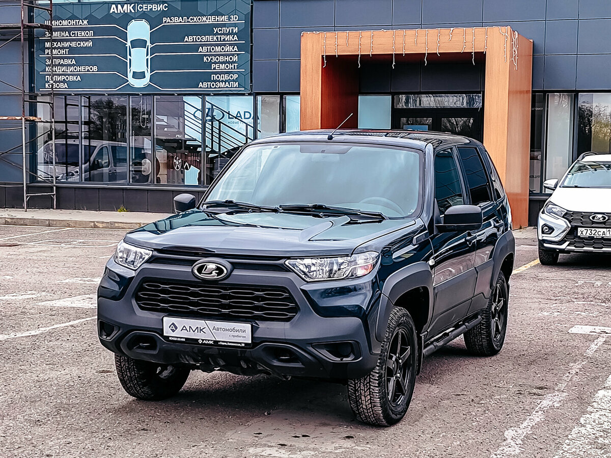 Lada (ВАЗ) Niva Travel I