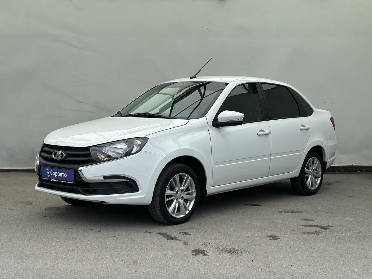 Lada (ВАЗ) Granta I Рестайлинг