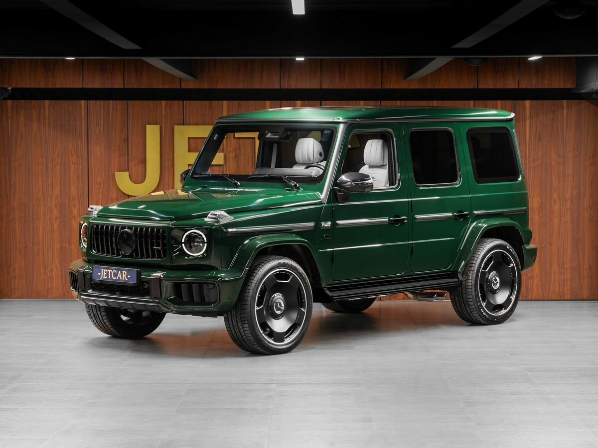 Mercedes-Benz G-Класс AMG 63 AMG II (W465) Рестайлинг
