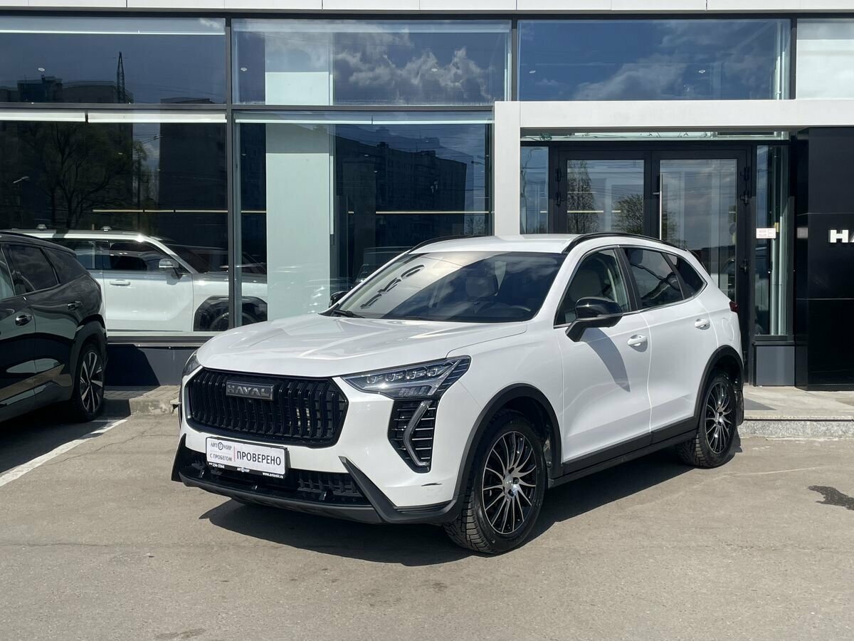 Haval Jolion I Рестайлинг