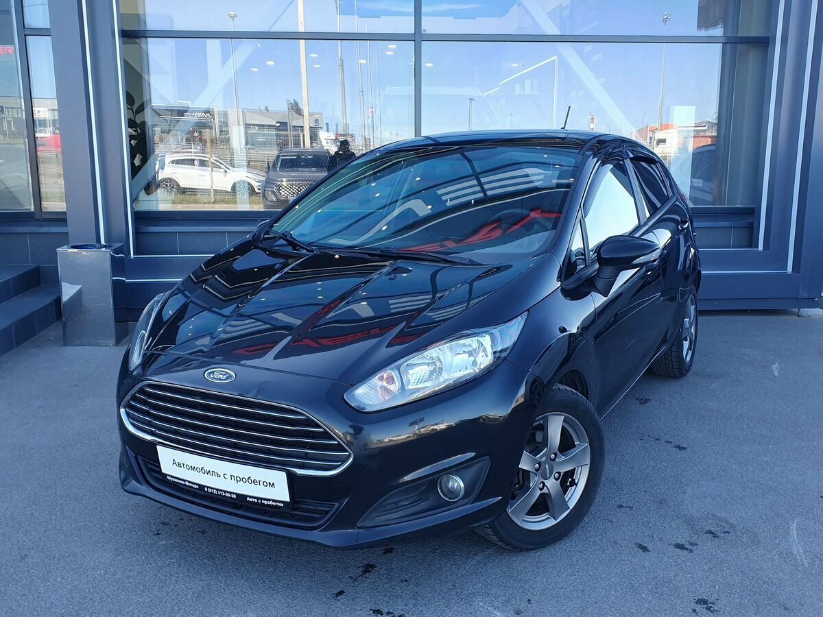 Ford Fiesta Mk6 Рестайлинг