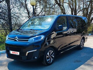2021 Citroen SpaceTourer XL I, чёрный, 2850000 рублей, вид 1
