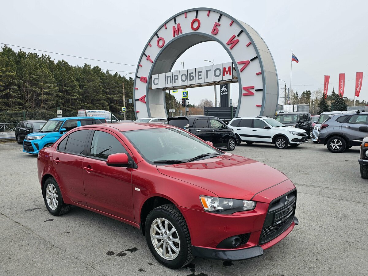 Mitsubishi Lancer X Рестайлинг