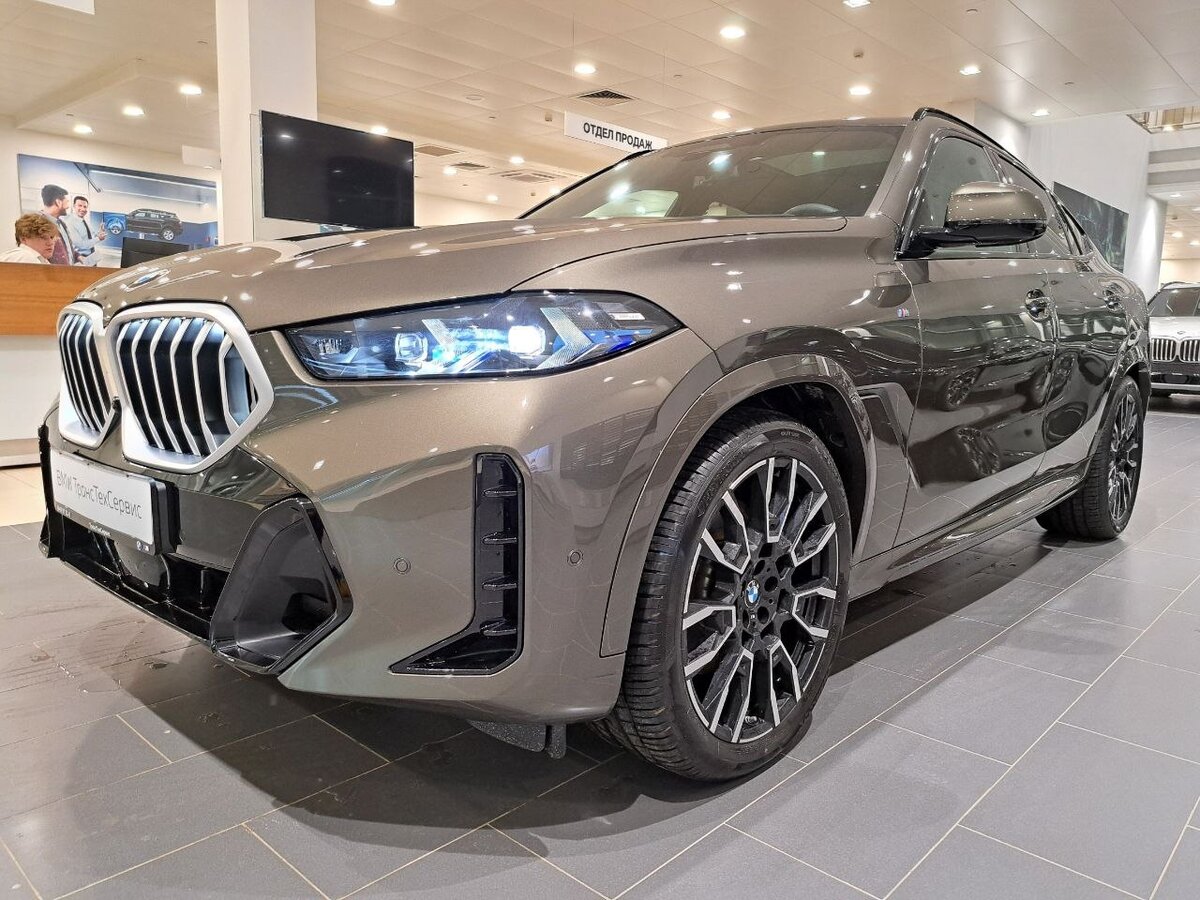 BMW X6 40i III (G06) Рестайлинг