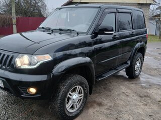 2015 УАЗ Patriot I Рестайлинг 2, чёрный, 600000 рублей, вид 1