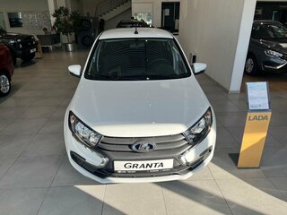 2025 Lada (ВАЗ) Granta I Рестайлинг, белый, 1006830 рублей, вид 1