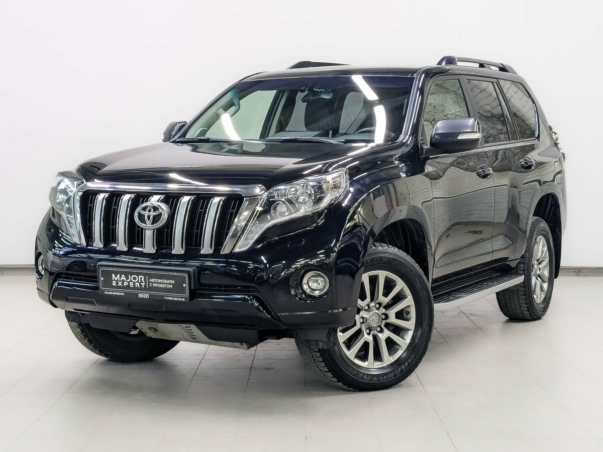 Toyota Land Cruiser Prado 150 Series Рестайлинг 1