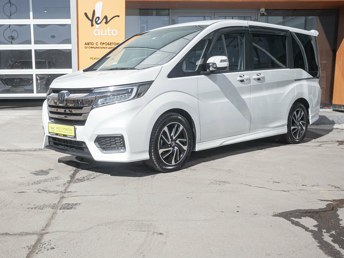 Honda Stepwgn V Рестайлинг