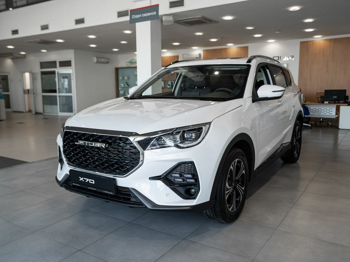 Jetour X70+ I Рестайлинг
