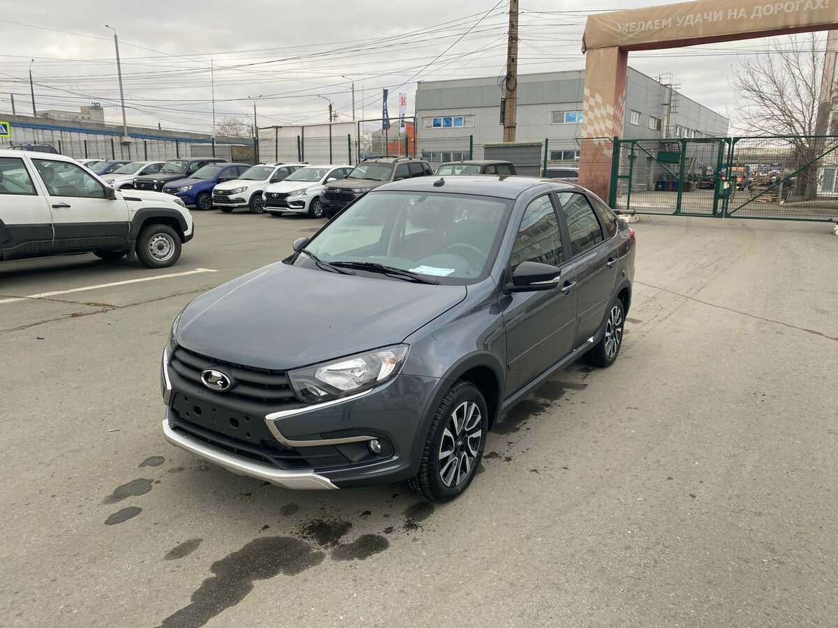 Lada (ВАЗ) Granta Active Cross I Рестайлинг