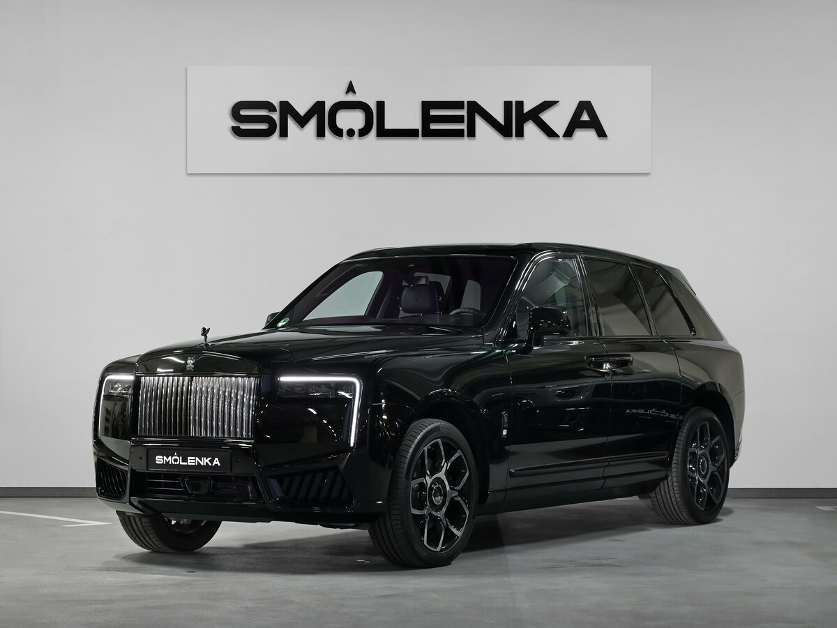 Rolls-Royce Cullinan Series II Black Badge I Рестайлинг