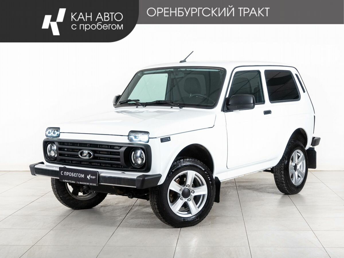 Lada (ВАЗ) Niva Legend