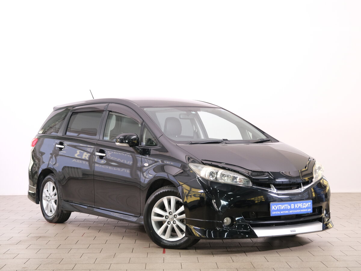 Toyota Wish II Рестайлинг