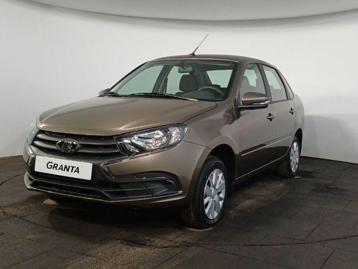 Lada (ВАЗ) Granta I Рестайлинг
