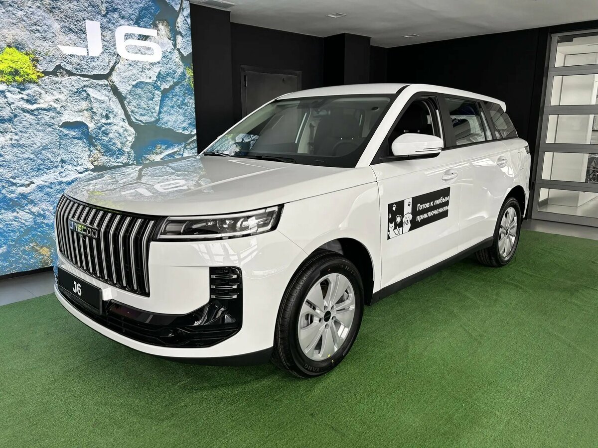 Jaecoo J6