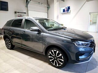 2025 Lada (ВАЗ) Vesta SW I Рестайлинг (NG), серый, 2003000 рублей, вид 3