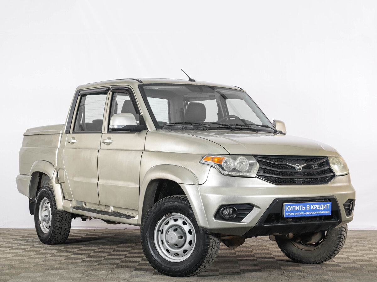 УАЗ Pickup I Рестайлинг