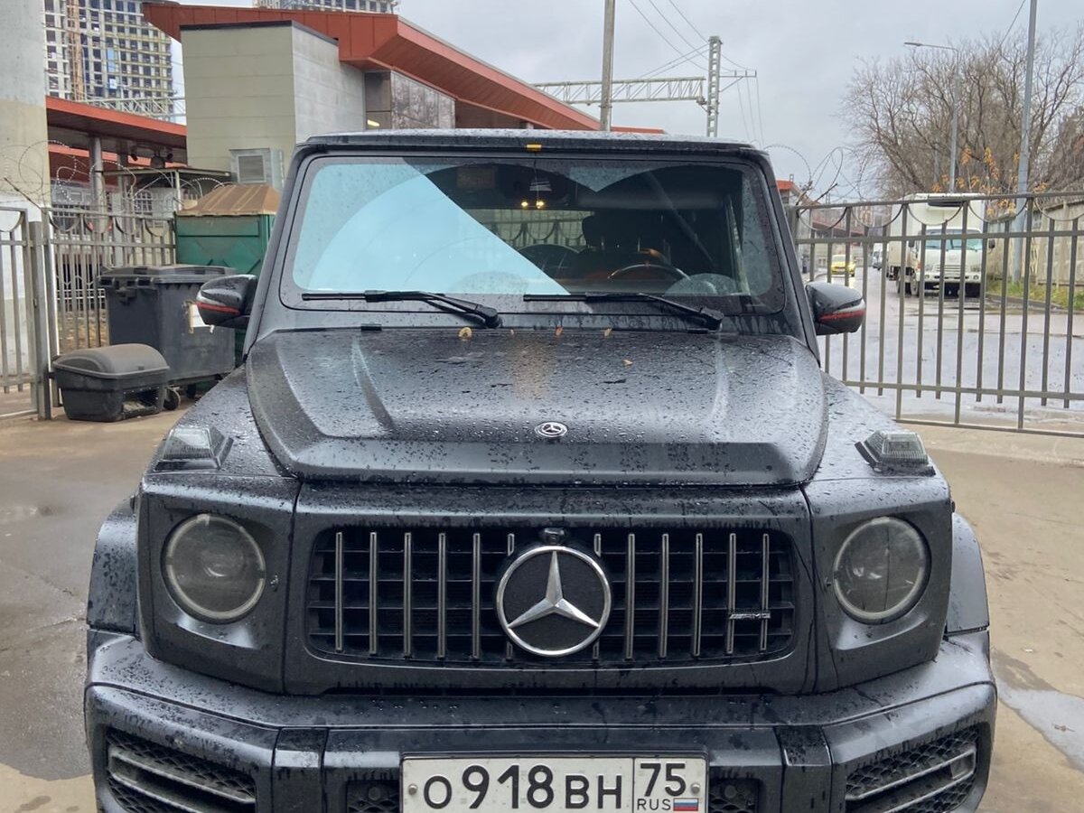 Mercedes-Benz G-Класс AMG 63 AMG II (W463)