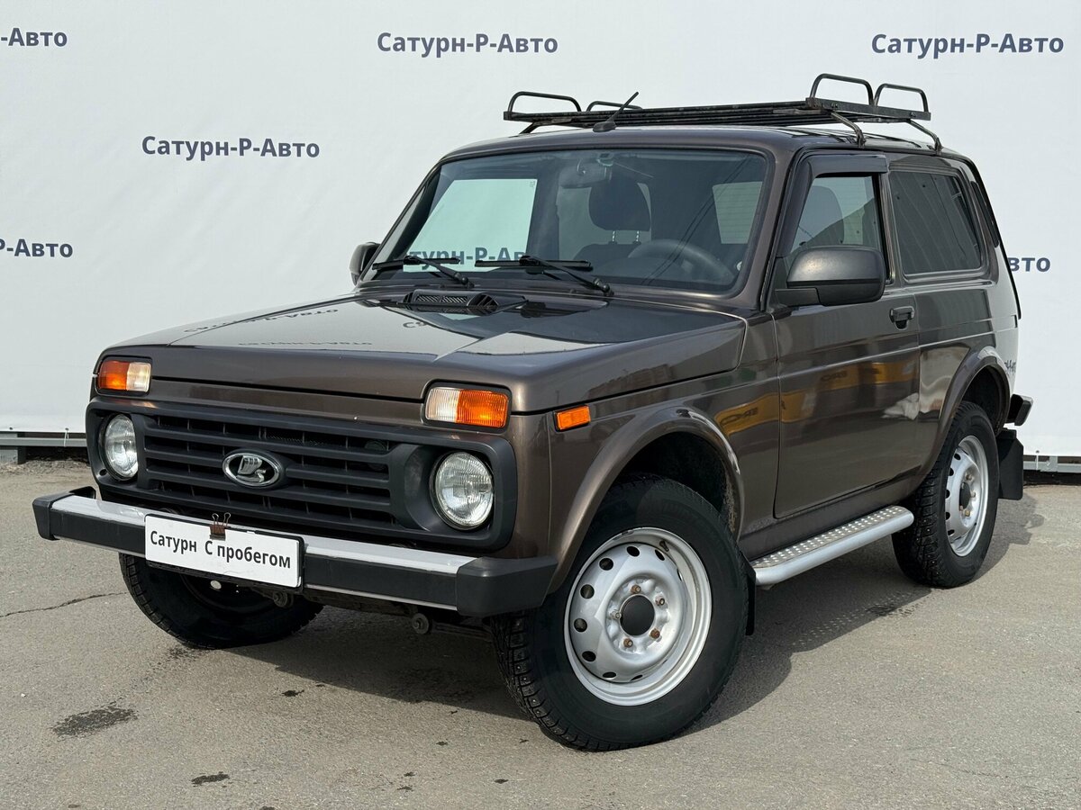 Lada (ВАЗ) Niva Legend