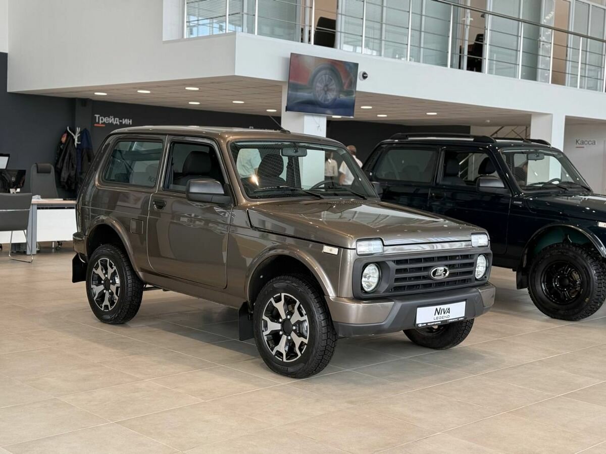 Lada (ВАЗ) Niva Legend