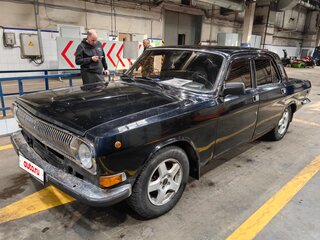 1990 ГАЗ 24 «Волга» 2411 II (2410), чёрный, 135000 рублей, вид 1
