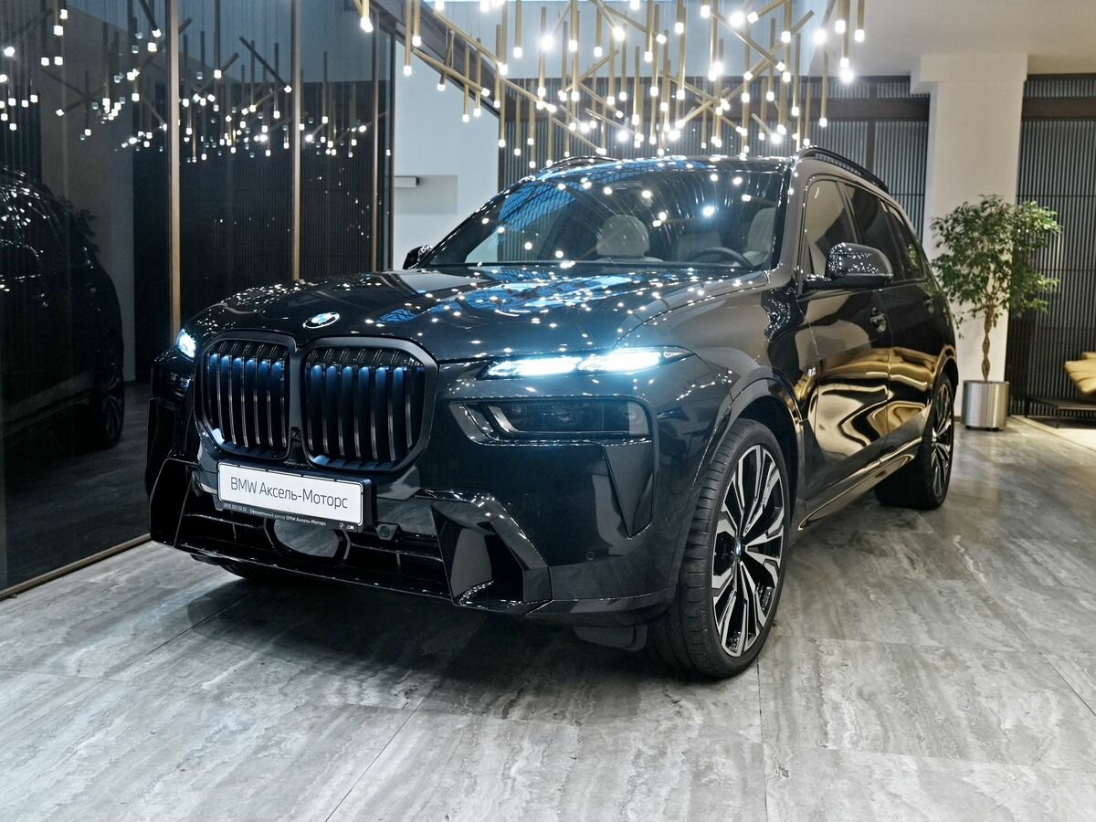 BMW X7 40d I (G07) Рестайлинг
