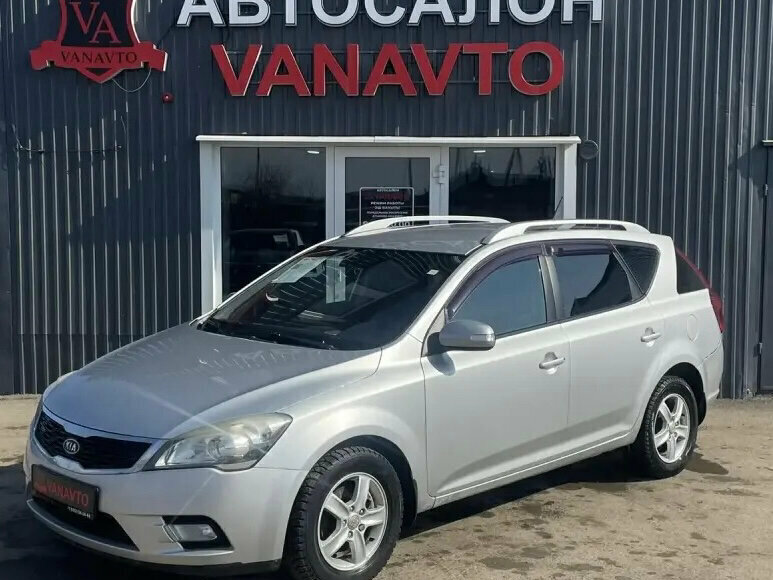 Kia Ceed I Рестайлинг