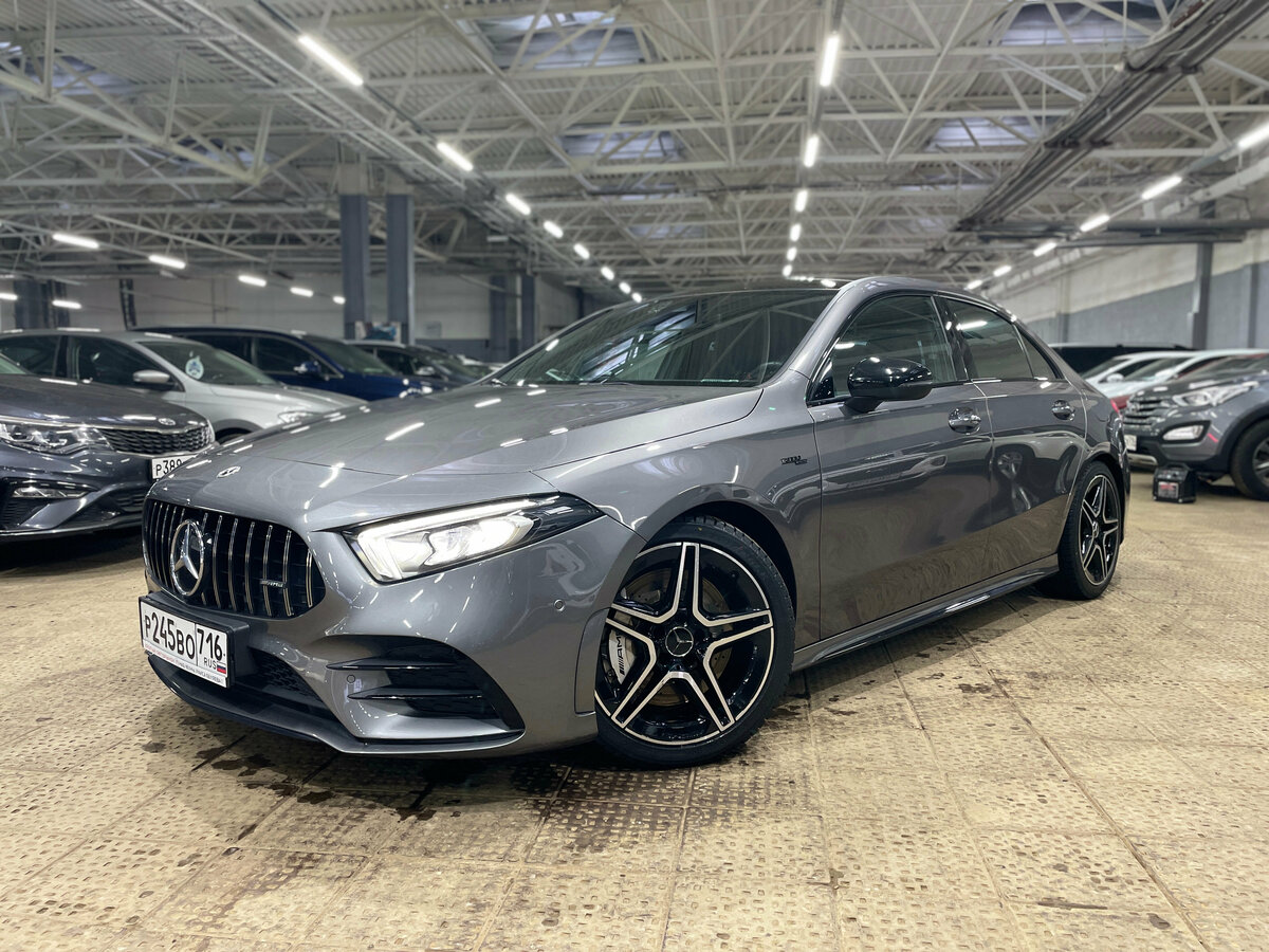 Mercedes-Benz A-Класс AMG 35 AMG II (W177) Рестайлинг