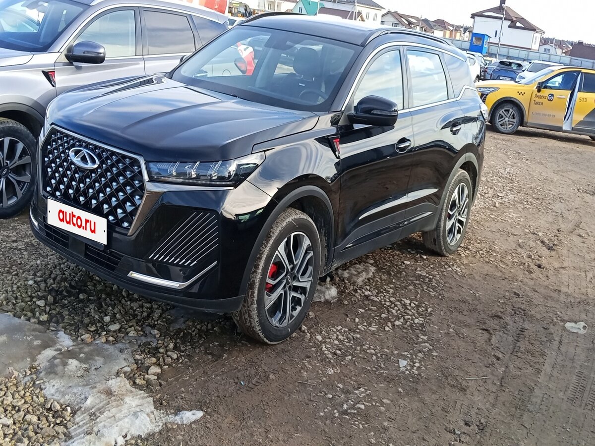 Chery Tiggo 7 Pro Max I Рестайлинг