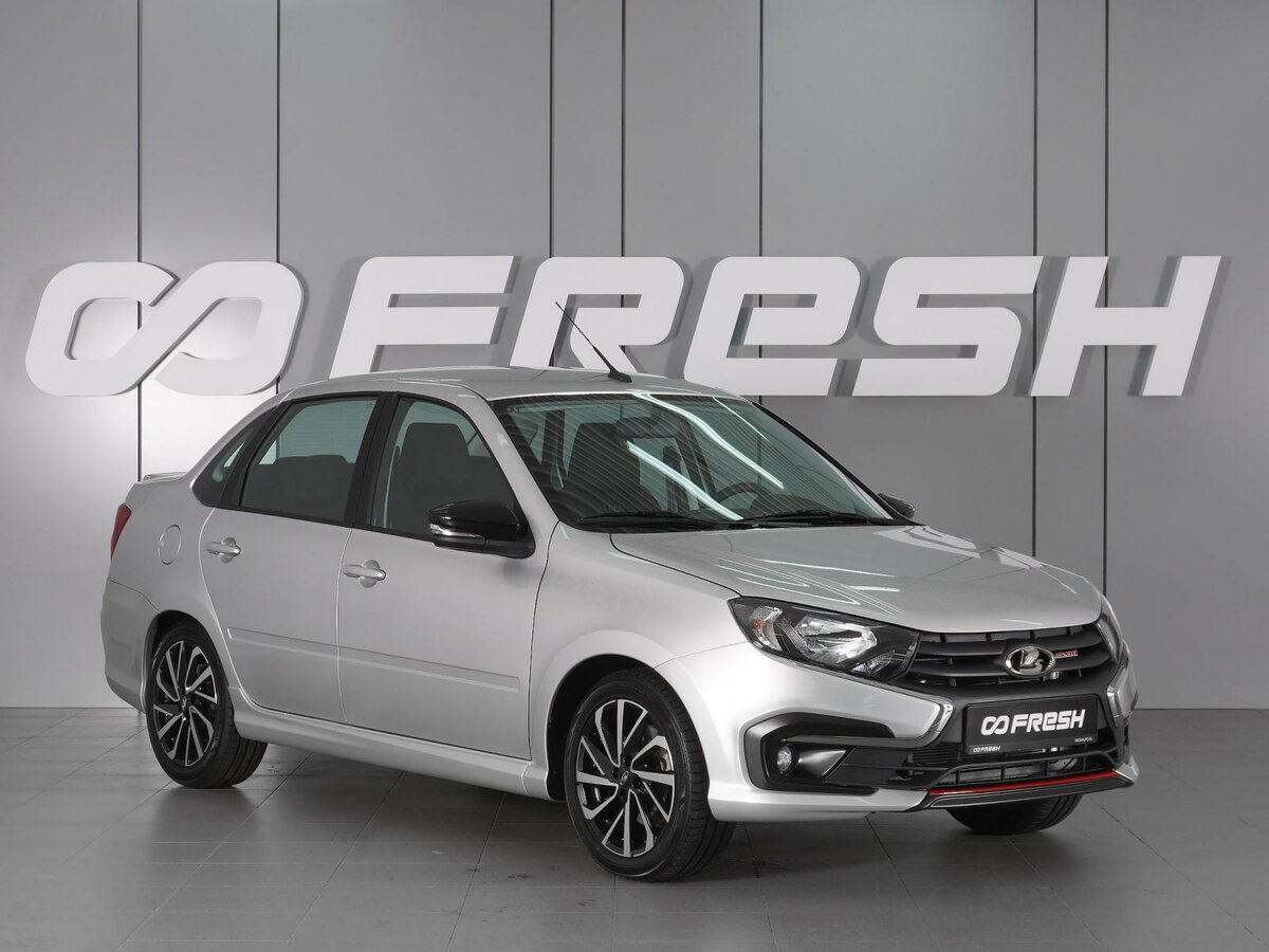 Lada (ВАЗ) Granta I Рестайлинг