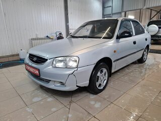 2008 Hyundai Accent ТагАЗ II, серый, 277000 рублей, вид 1