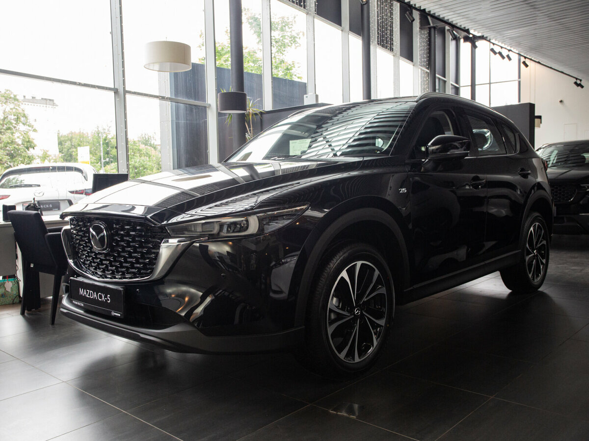 Mazda CX-5 II Рестайлинг