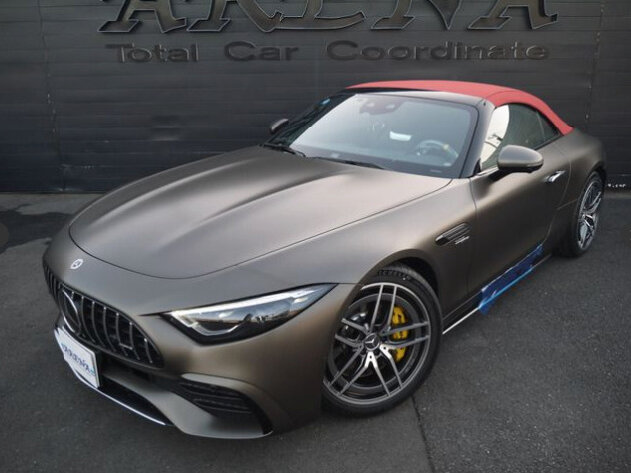 Mercedes-Benz SL-Класс AMG SL 43 43 AMG IV (R232)