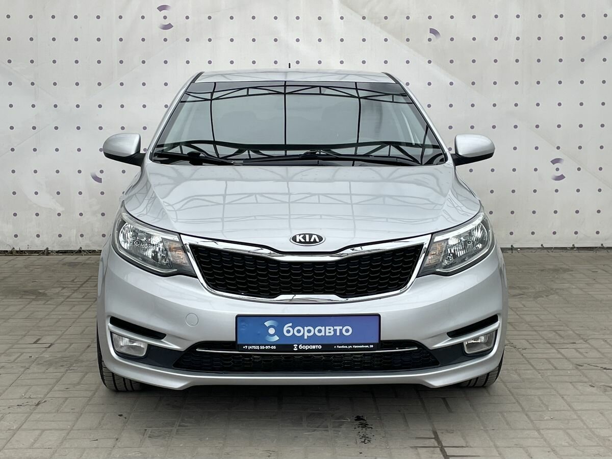 Kia Rio III Рестайлинг