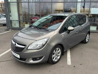 2014 Opel Meriva B Рестайлинг, серый, 599000 рублей, вид 1