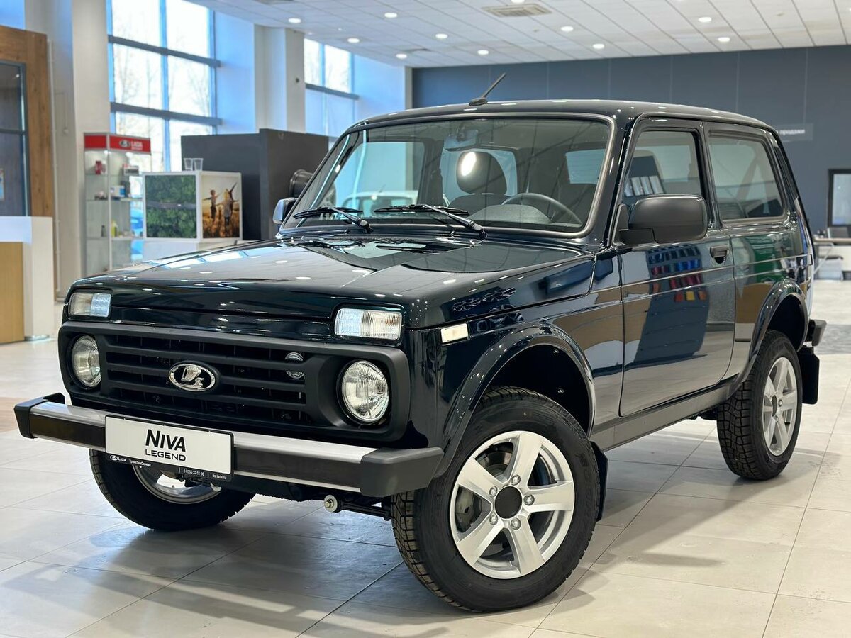 Lada (ВАЗ) Niva Legend