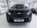 2026 Geely Atlas II, чёрный - вид 1
