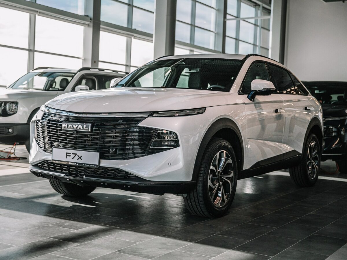 Haval F7x II