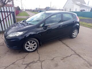 2008 Ford Fiesta Mk6, чёрный, 340000 рублей, вид 1