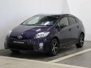 2011 Toyota Prius III (XW30), фиолетовый, 1014000 рублей, вид 1
